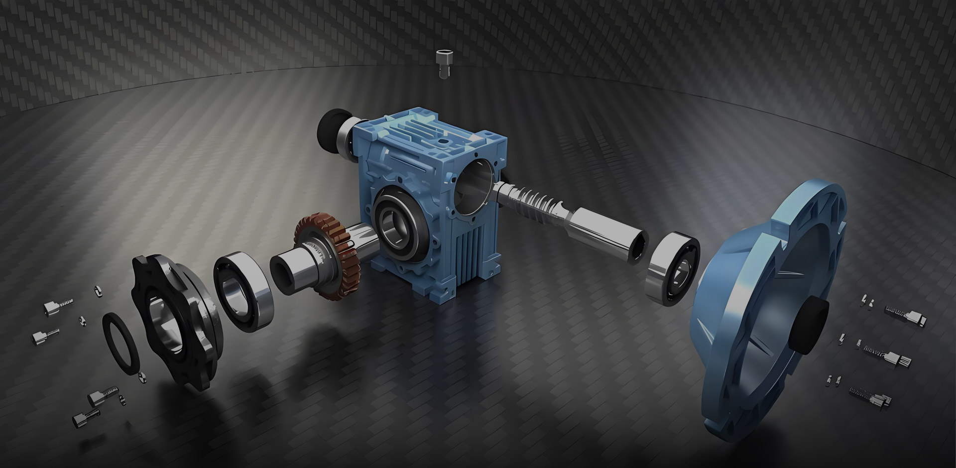 Fabricante profesional de cajas de engranajes helicoidales.