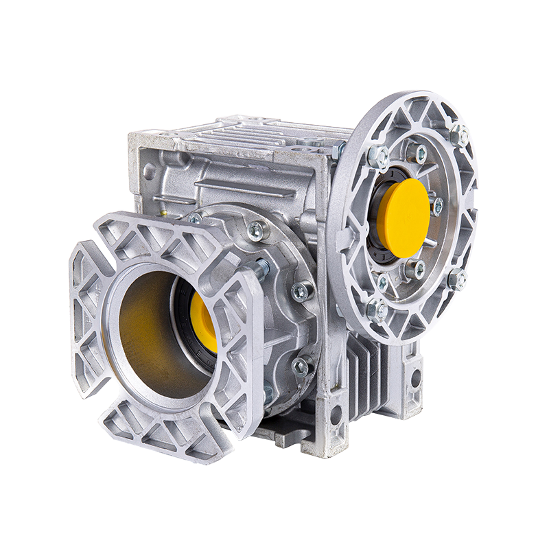 Reductor de velocidad de engranaje helicoidal NMRV-F1 /F2