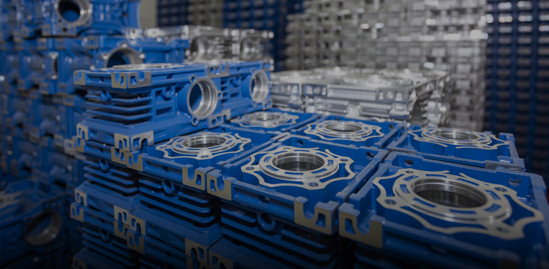 Fabricante profesional de cajas de engranajes helicoidales.