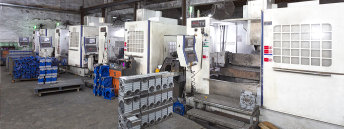 Engranajes de reducción Co., Ltd. de Hangzhou Yinhang